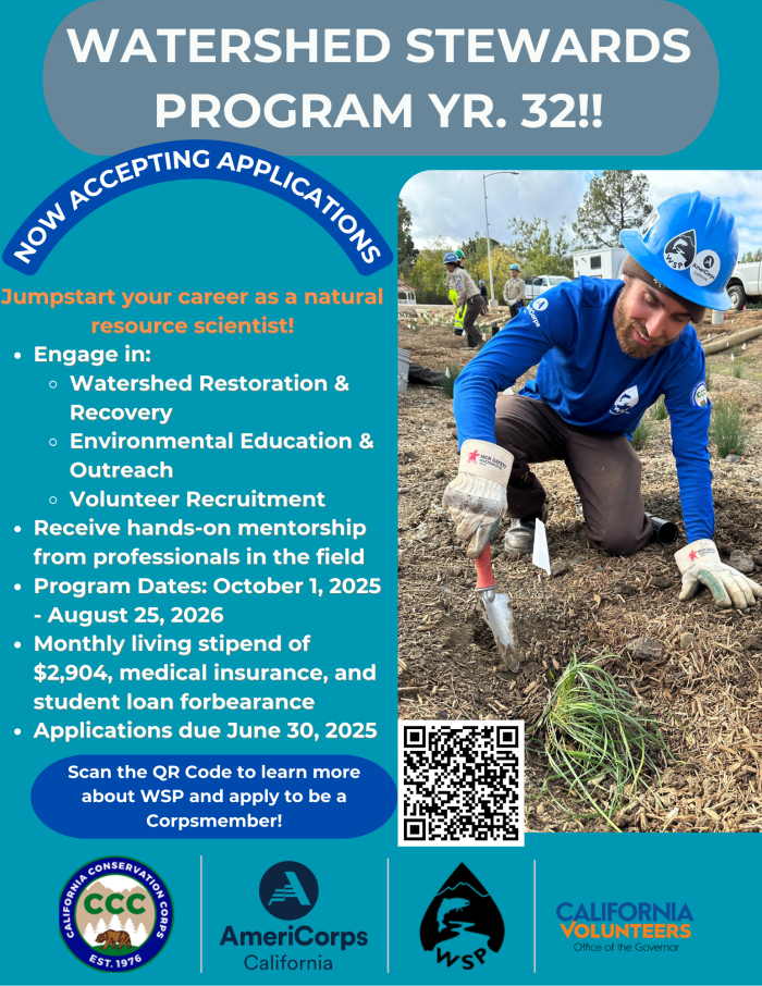 Hiring for Watershed Stewards Program