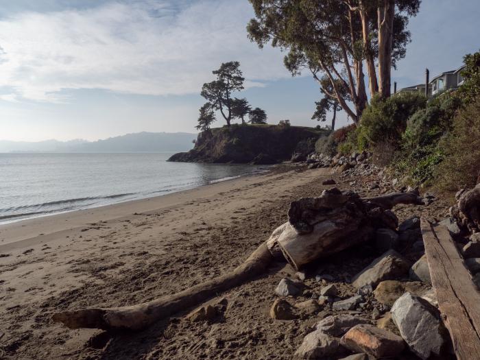 San Quentin Beach, Marin