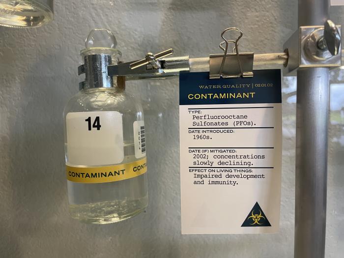 Unknown contaminant