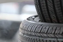 Stacked tires