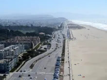 The Great Highway and Ocean Beach