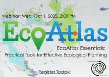 SFEGWG Fall 2025 Webinar: EcoAtlas Essentials