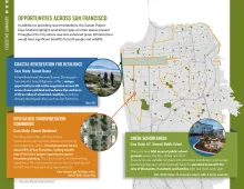 Executive Summary Map for the Newsletter