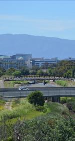 Bridge over a creek