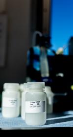 Sample bottles 