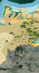 Historical map of San Francisco