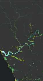 Russian River watershed map
