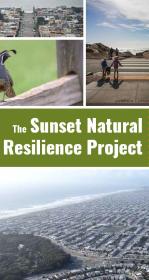 Report cover for the Sunset Natural Resilience Project