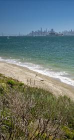 Shoreline at Angel Island State Park