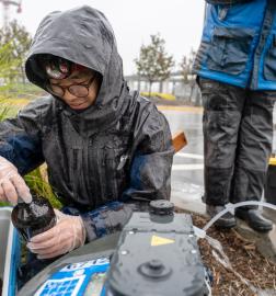 Stormwater sampling