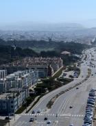 The Great Highway and Ocean Beach