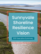 Report Cover: Sunnyvale Shoreline Resilience Vision Executive Summary