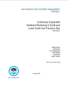 Cover of South Bay Continuous SSC Final Report