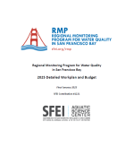 2025 Bay RMP Detailed Workplan and Budget Cove