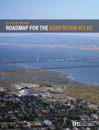 Cover of a report with an aerial view of a tidal marsh