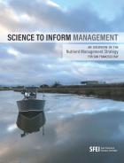 report cover showing title and image of boat in a slough