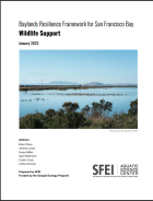 Report Cover: Baylands Resilience Framework - Wildlife Support