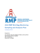 2024 RMP Bird Egg Sampling and Analysis Plan cover
