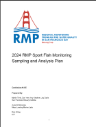 2024 RMP Sport Fish Sampling and Analysis Plan cover