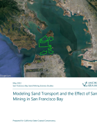 Report cover with aerial image of San Francisco Bay