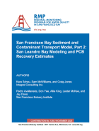 San Francisco Bay Sediment and Contaminant Transport Model Part 2 Cover