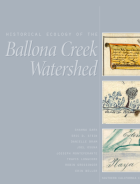 cover of Historical Ecology of the Ballona Creek Watershed report