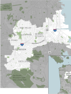 Islais Creek Watershed, San Francisco, CA
