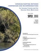 Riparian Mapping Methods Comparison and Recommendations Cover
