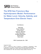 Cover of the Hydrodynamic Report