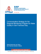 Communication Strategy for the Regional Monitoring Program for Water Quality in San Francisco Bay