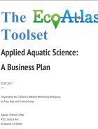 Report cover with EcoAtlas logo