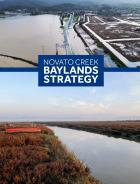 Cover of the Novato Creek Baylands Strategy