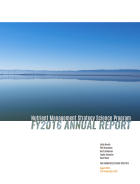 Cover of the FY2016 NMS Annual Report