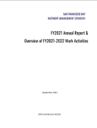 FY2021 NMS Annual Report Cover
