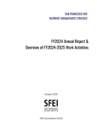 Cover of the FY2024 NMS Annual Report