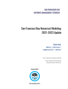 San Francisco Bay Numerical Modeling: 2021-2023 Update Report Cover Page