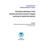 POTW Monitoring Project Year 1 Report Cover