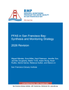 RMP Report Cover For: PFAS in San Francisco Bay: Synthesis and Monitoring Strategy 2026 Revision