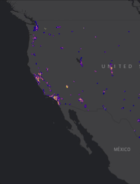 Nature inequity and higher COVID-19 case rates in less green neighbourhoods in the United States