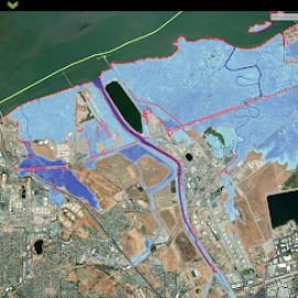 Bay Shoreline Flood Explorer screenshot