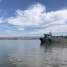 boat on the water