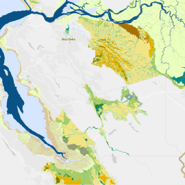 Historical Ecology Data from EcoAtlas.org