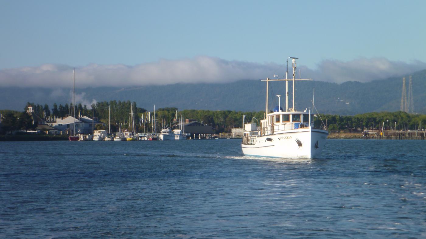 Boat on water