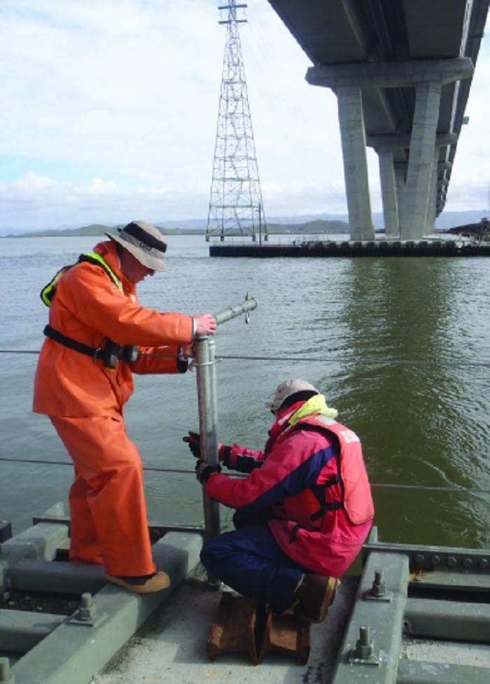 Water sampling