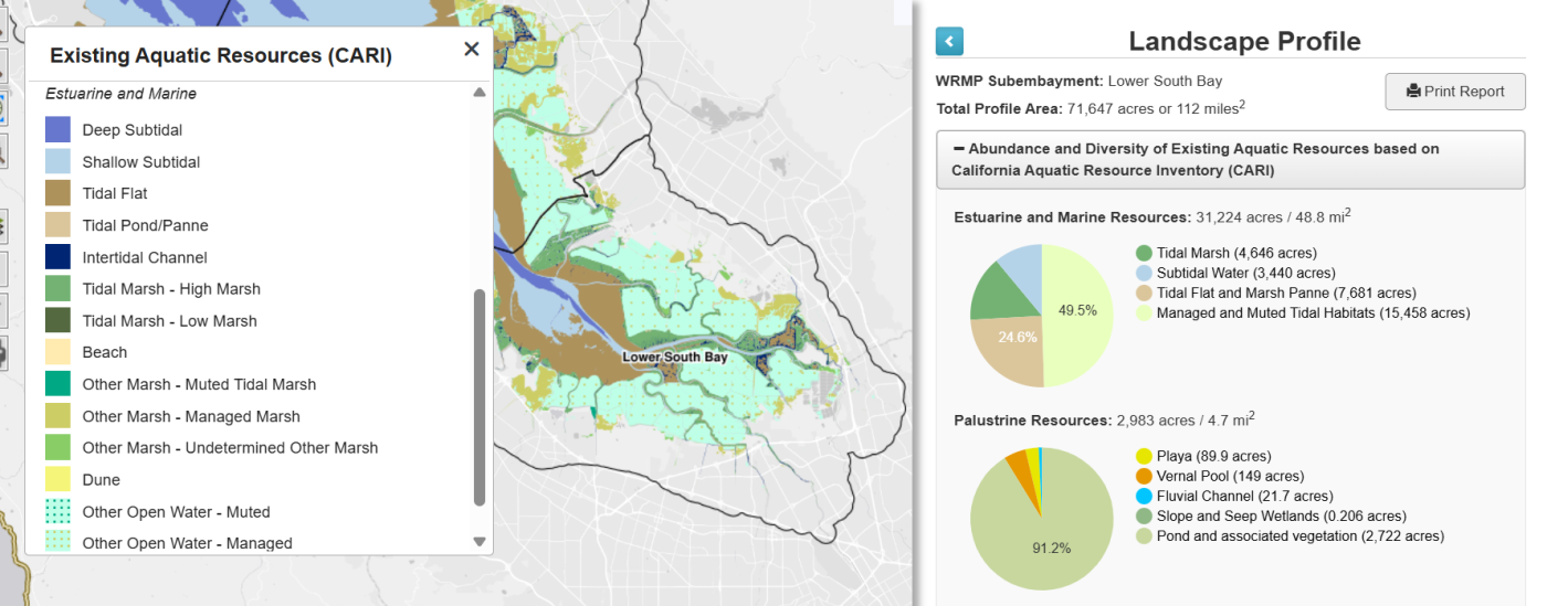 Screenshot of Lower South Bay