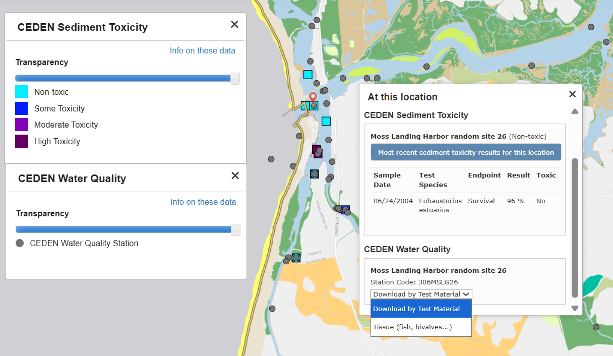Ecoatlas screenshot